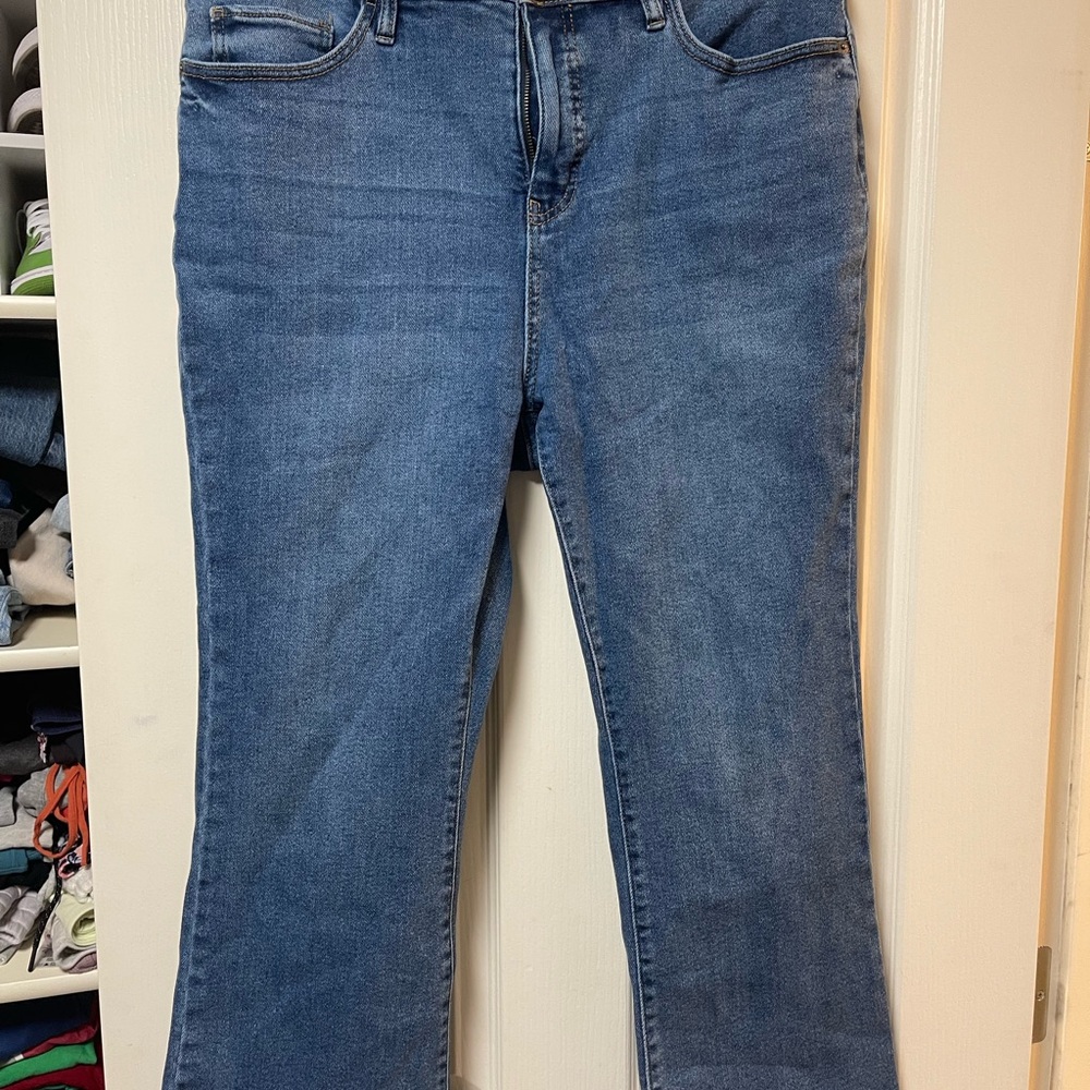 Ava & Viv Blue Flare Leg Jeans